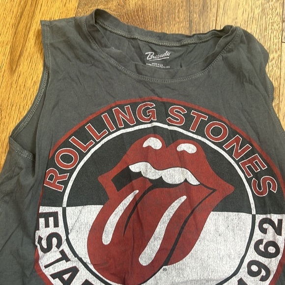 Bravado Woman’s Rolling Stones Tank Size XS - Picture 2 of 5